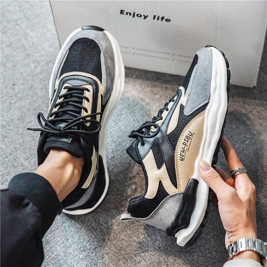 Men's Fleece Sports Casual Cotton Shoes - RALO COLLECTION STUDIO
