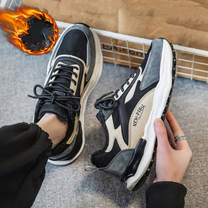 Men's Fleece Sports Casual Cotton Shoes - RALO COLLECTION STUDIO