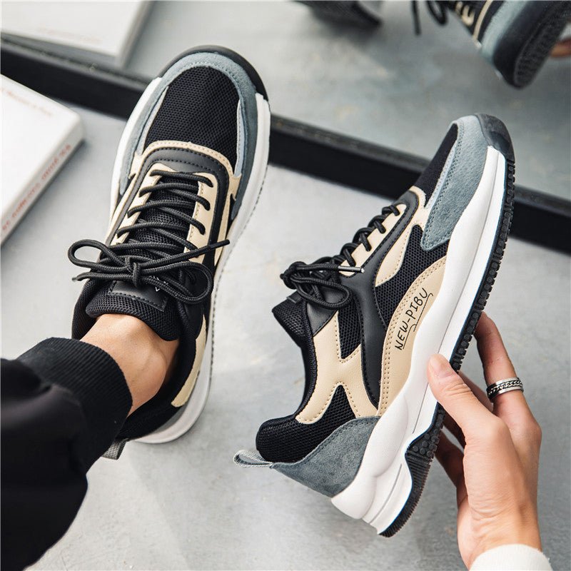 Men's Fleece Sports Casual Cotton Shoes - RALO COLLECTION STUDIO