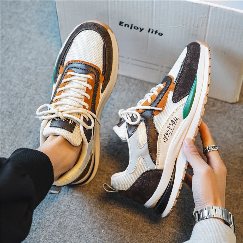 Men's Fleece Sports Casual Cotton Shoes - RALO COLLECTION STUDIO
