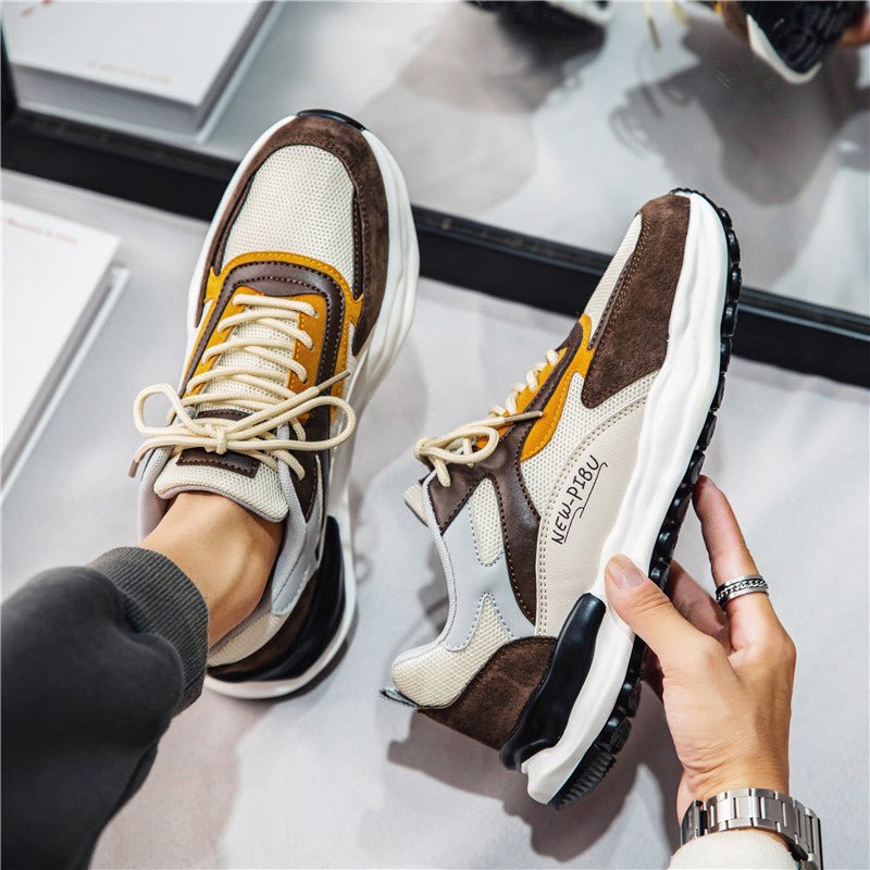 Men's Fleece Sports Casual Cotton Shoes - RALO COLLECTION STUDIO