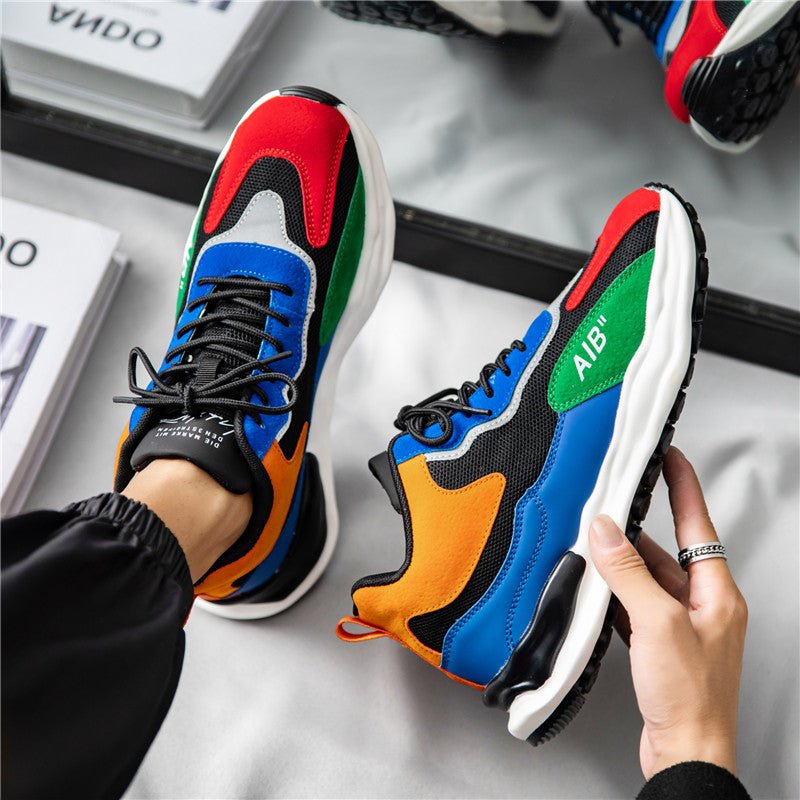 Men's Fleece Sports Casual Cotton Shoes - RALO COLLECTION STUDIO