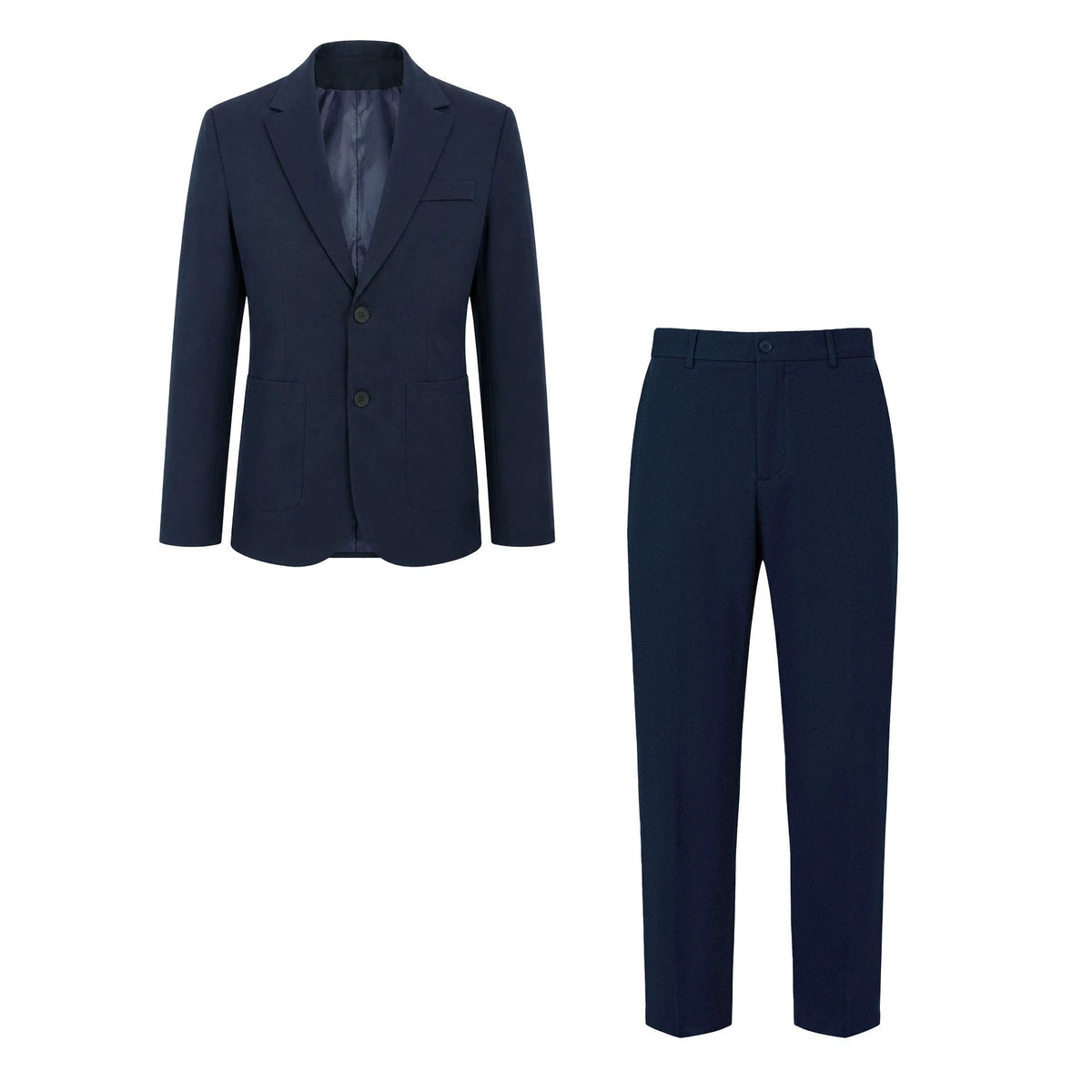 Mens Formal Business Professional Suit Set - RALO COLLECTION STUDIO