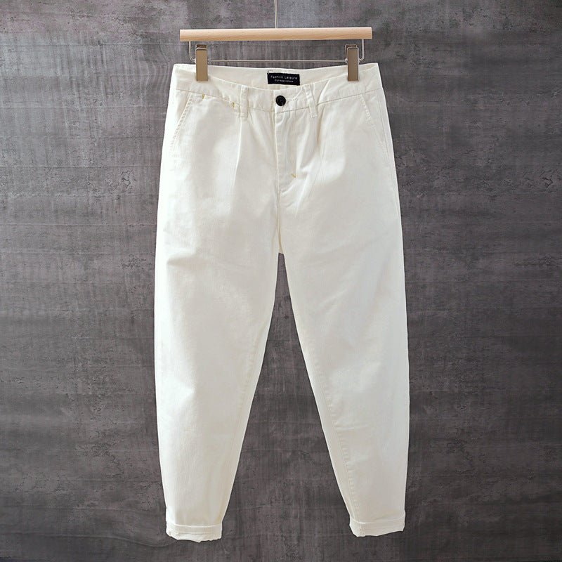 Mens Lightweight Durable Summer Casual Slimfit Pants - RALO COLLECTION STUDIO