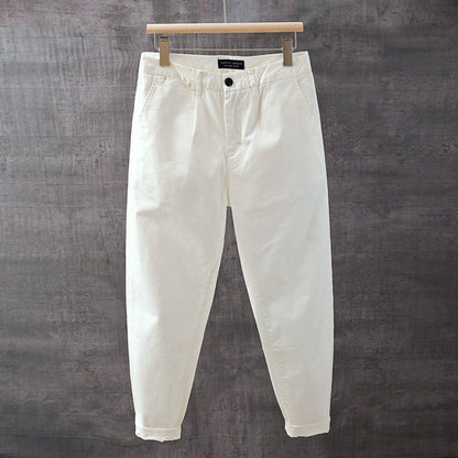 Mens Lightweight Durable Summer Casual Slimfit Pants - RALO COLLECTION STUDIO