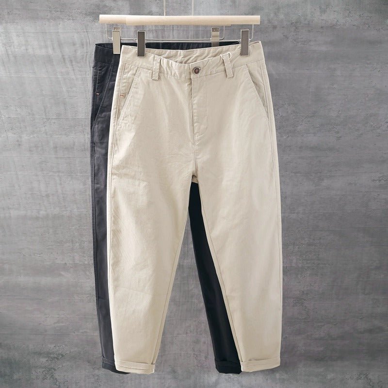 Mens Lightweight Durable Summer Casual Slimfit Pants - RALO COLLECTION STUDIO