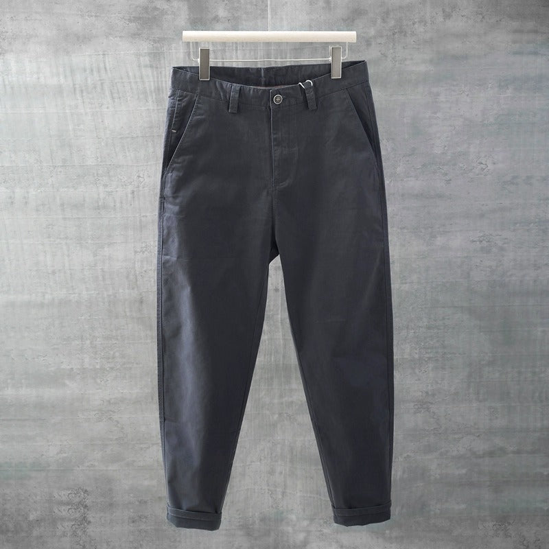 Mens Lightweight Durable Summer Casual Slimfit Pants - RALO COLLECTION STUDIO
