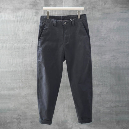 Mens Lightweight Durable Summer Casual Slimfit Pants - RALO COLLECTION STUDIO