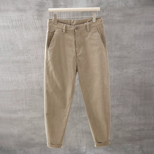 Mens Lightweight Durable Summer Casual Slimfit Pants - RALO COLLECTION STUDIO