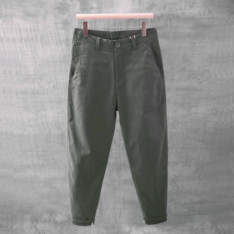 Mens Lightweight Durable Summer Casual Slimfit Pants - RALO COLLECTION STUDIO