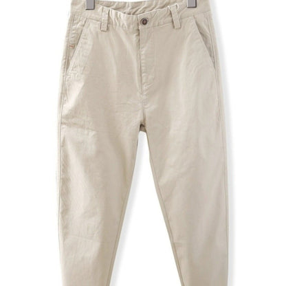 Mens Lightweight Durable Summer Casual Slimfit Pants - RALO COLLECTION STUDIO