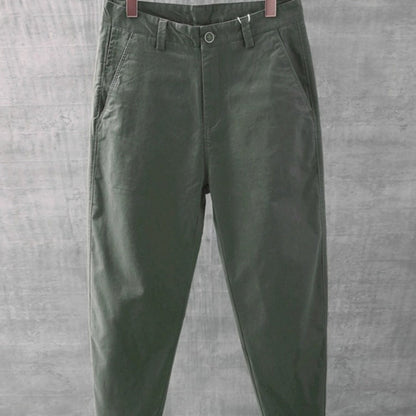 Mens Lightweight Durable Summer Casual Slimfit Pants - RALO COLLECTION STUDIO