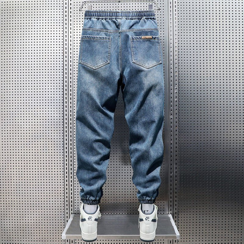 Mens Lightweight Loose-fitting Casual Pants - RALO COLLECTION STUDIO