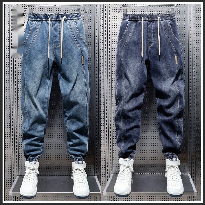 Mens Lightweight Loose-fitting Casual Pants - RALO COLLECTION STUDIO