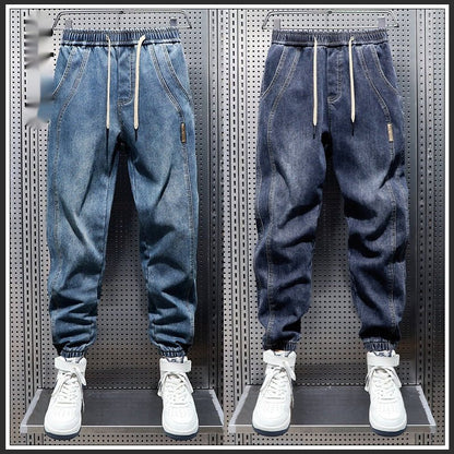 Mens Lightweight Loose-fitting Casual Pants - RALO COLLECTION STUDIO