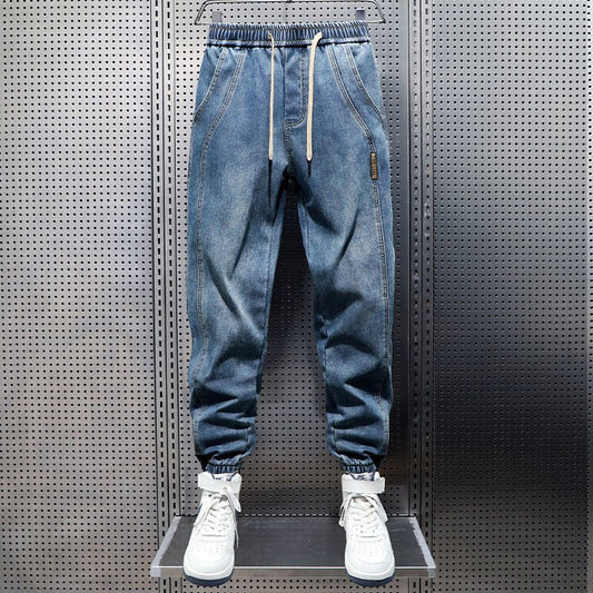 Mens Lightweight Loose-fitting Casual Pants - RALO COLLECTION STUDIO