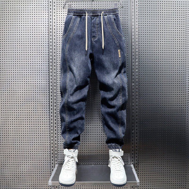 Mens Lightweight Loose-fitting Casual Pants - RALO COLLECTION STUDIO
