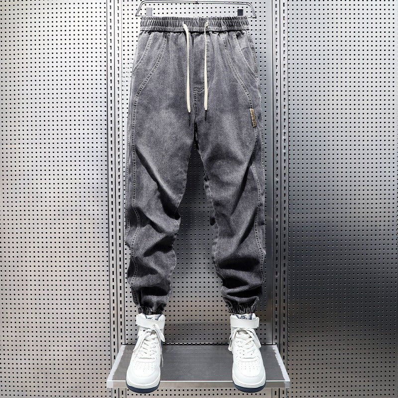 Mens Lightweight Loose-fitting Casual Pants - RALO COLLECTION STUDIO