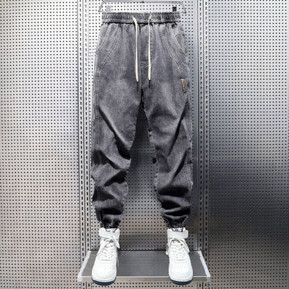 Mens Lightweight Loose-fitting Casual Pants - RALO COLLECTION STUDIO