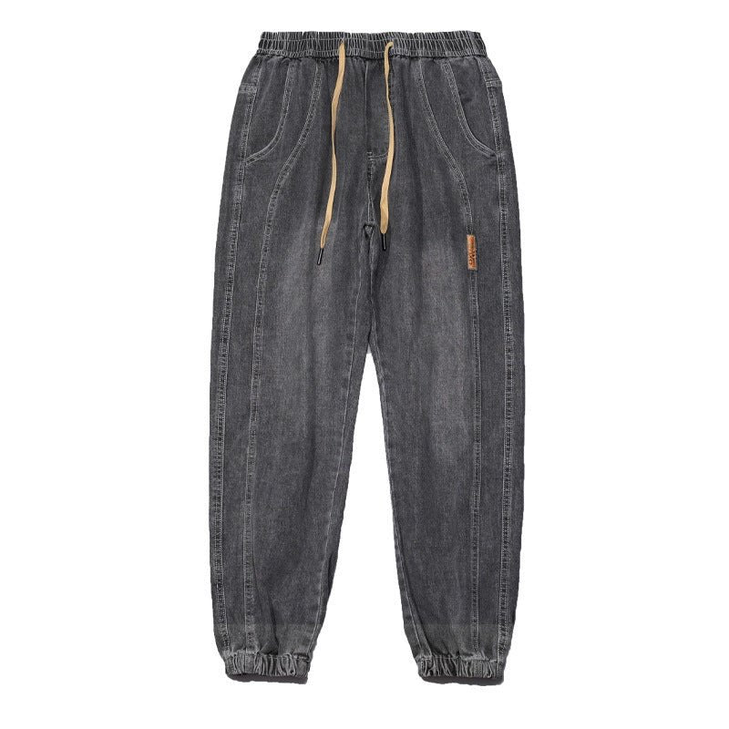 Mens Lightweight Loose-fitting Casual Pants - RALO COLLECTION STUDIO
