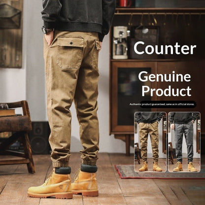 Mens Loose-fit Ankle-length Jogger Pants - RALO COLLECTION STUDIO