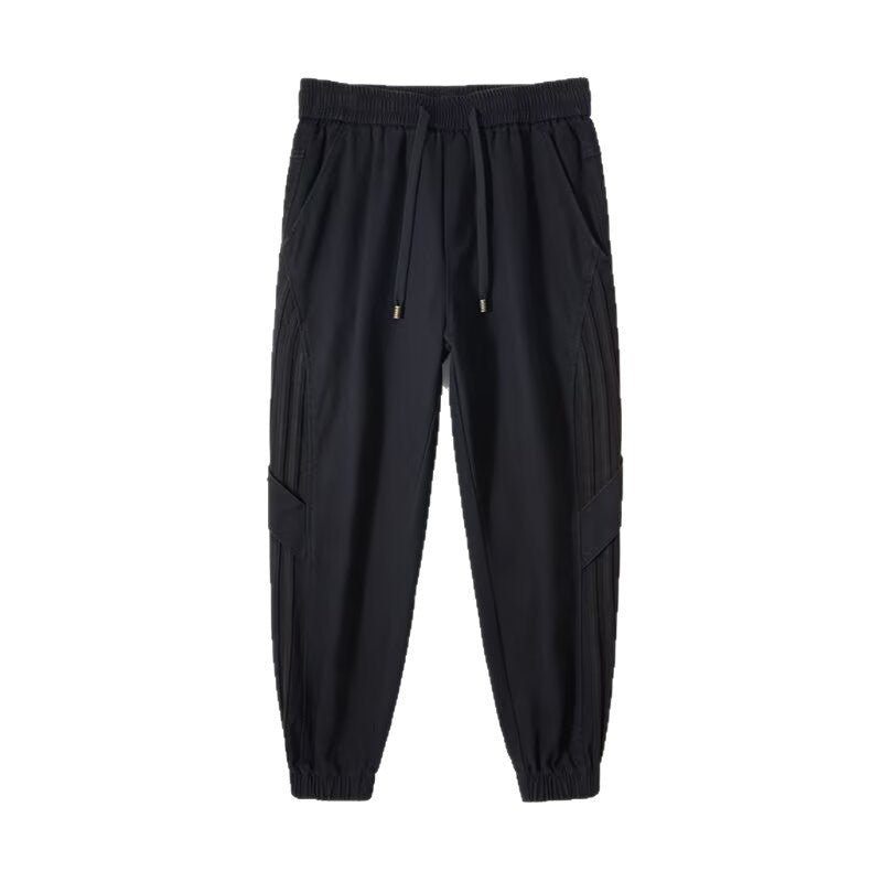 Mens Loose Fit Trendy AnkleTightening Pants - RALO COLLECTION STUDIO