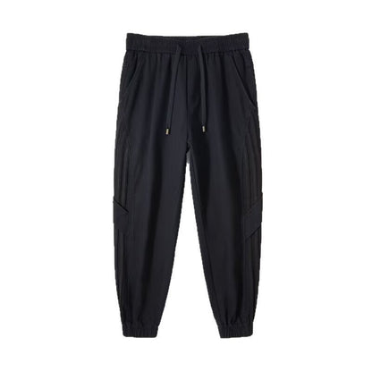 Mens Loose Fit Trendy AnkleTightening Pants - RALO COLLECTION STUDIO