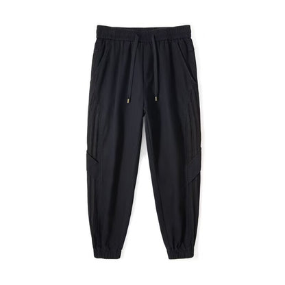 Mens Loose Fit Trendy AnkleTightening Pants - RALO COLLECTION STUDIO