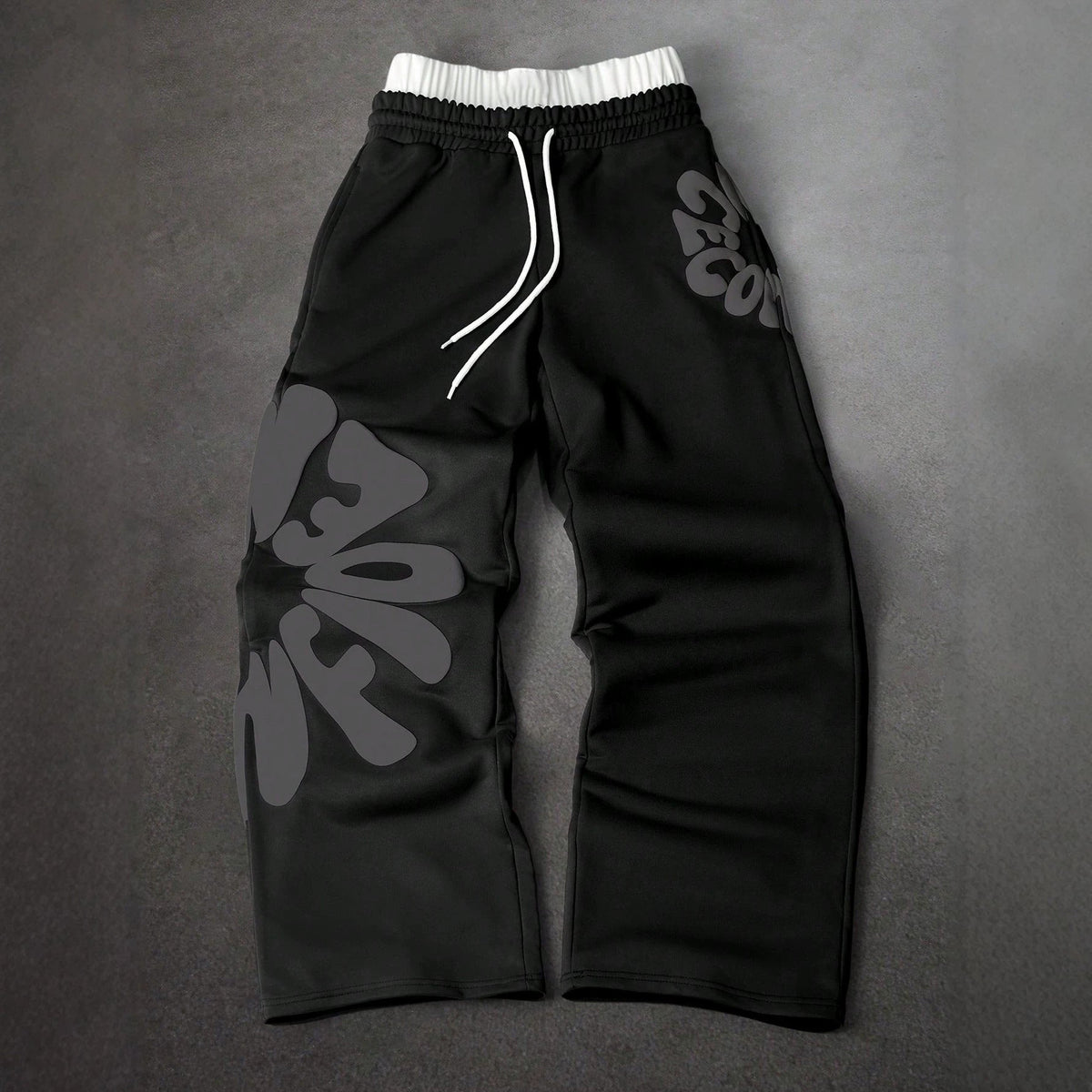 Mens Loose-fitting Straight-leg Pants - RALO COLLECTION STUDIO