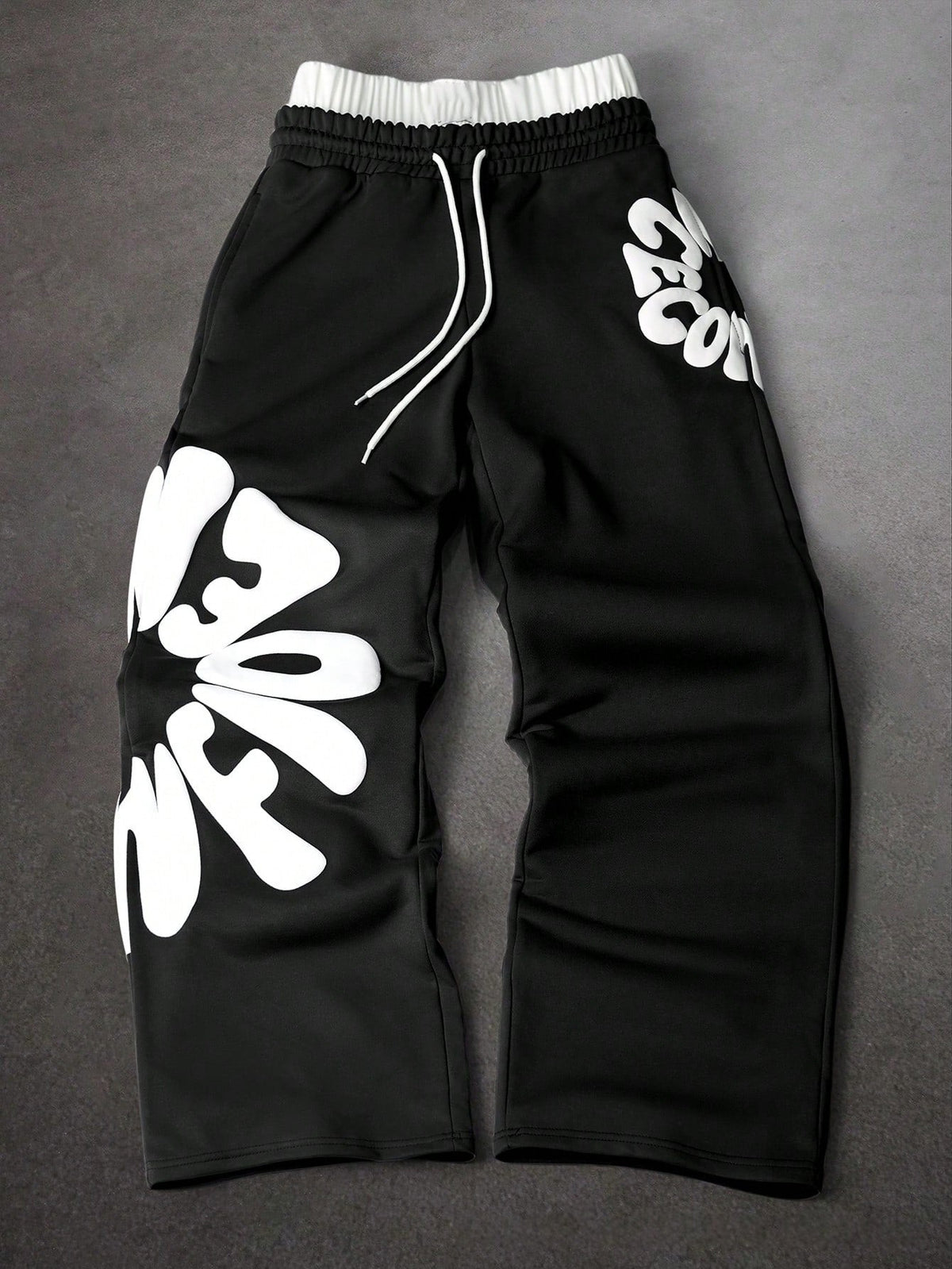 Mens Loose-fitting Straight-leg Pants - RALO COLLECTION STUDIO