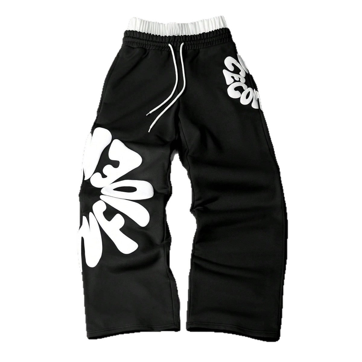 Mens Loose-fitting Straight-leg Pants - RALO COLLECTION STUDIO