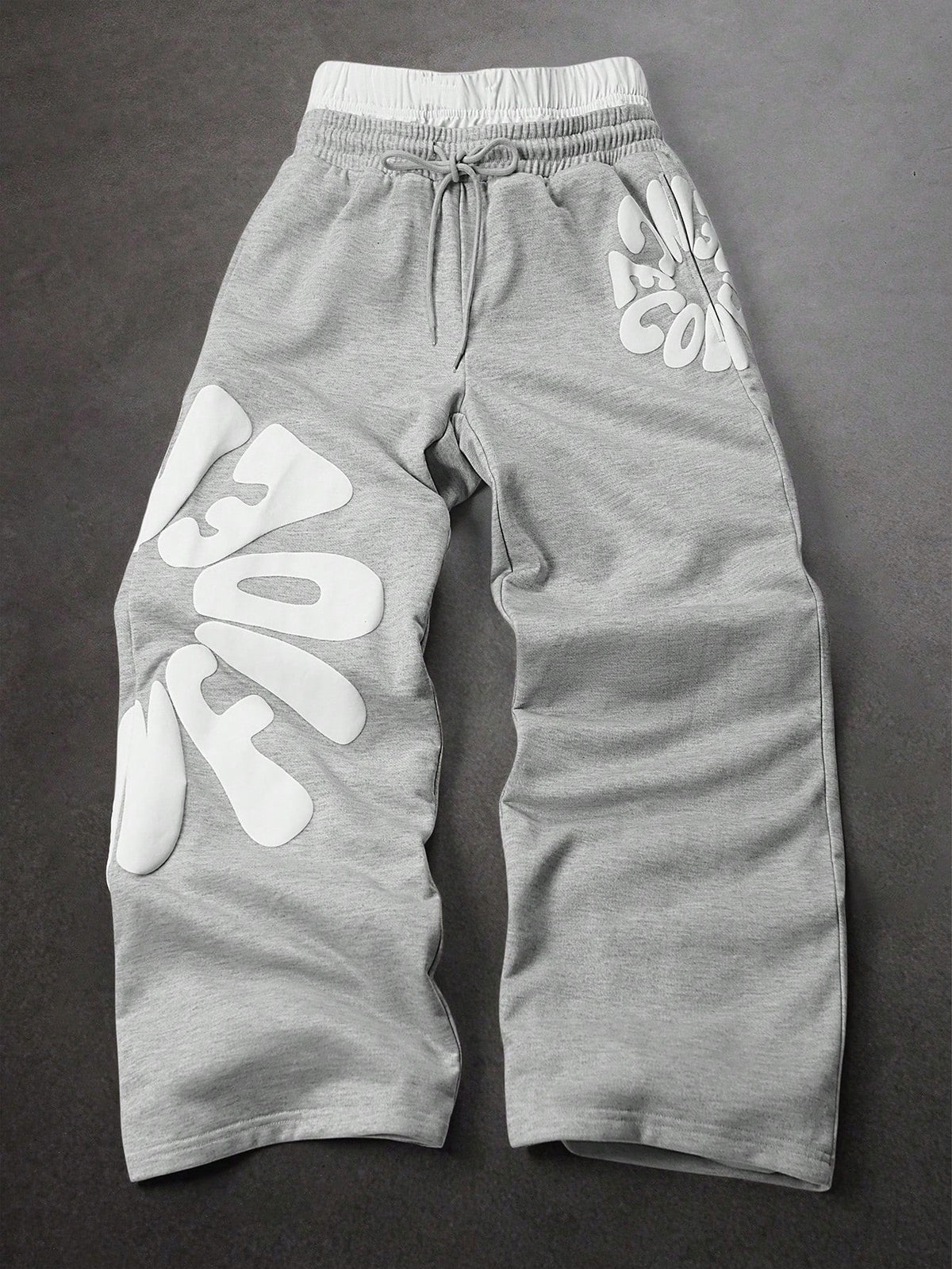 Mens Loose-fitting Straight-leg Pants - RALO COLLECTION STUDIO