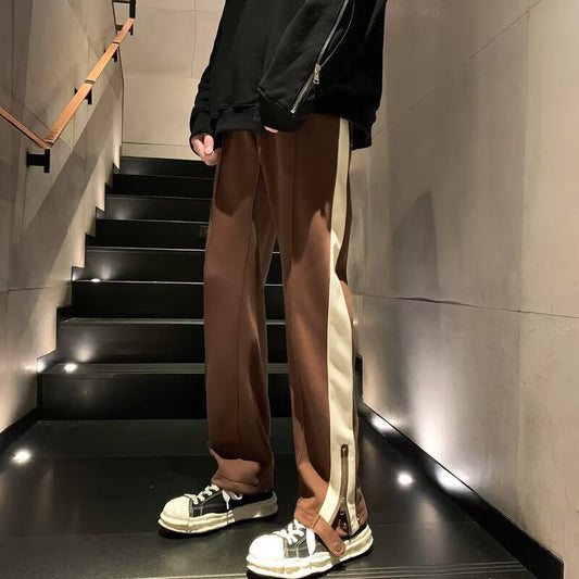 Mens Loose Fitting Straight Leg Summer Pants - RALO COLLECTION STUDIO