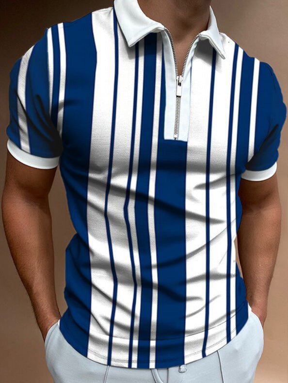 Men's Polo Shirt Men Solid Polo Shirts Brand Men Short-Sleeved Shirt Summer Shirt Man Clothing - RALO COLLECTION STUDIO