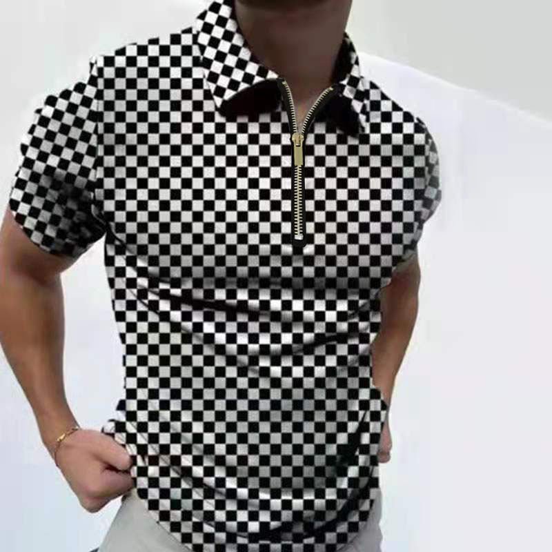Men's Polo Shirt Men Solid Polo Shirts Brand Men Short-Sleeved Shirt Summer Shirt Man Clothing - RALO COLLECTION STUDIO