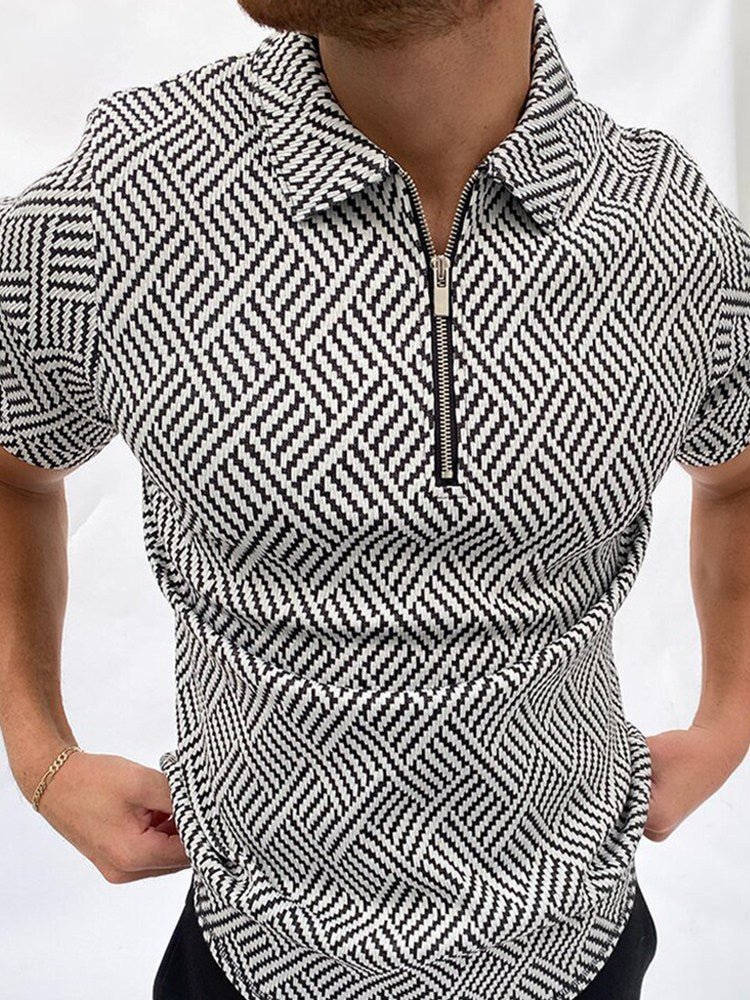 Men's Polo Shirt Men Solid Polo Shirts Brand Men Short-Sleeved Shirt Summer Shirt Man Clothing - RALO COLLECTION STUDIO