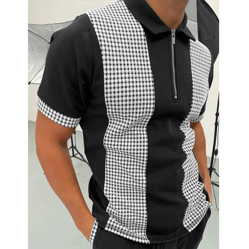 Men's Polo Shirt Men Solid Polo Shirts Brand Men Short-Sleeved Shirt Summer Shirt Man Clothing - RALO COLLECTION STUDIO