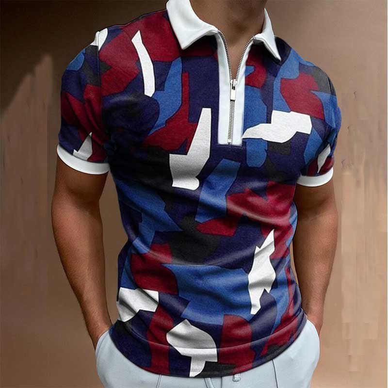 Men's Polo Shirt Men Solid Polo Shirts Brand Men Short-Sleeved Shirt Summer Shirt Man Clothing - RALO COLLECTION STUDIO