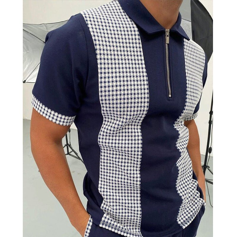 Men's Polo Shirt Men Solid Polo Shirts Brand Men Short-Sleeved Shirt Summer Shirt Man Clothing - RALO COLLECTION STUDIO