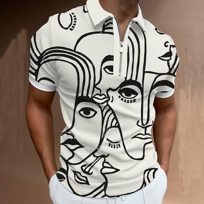 Men's Polo Shirt Men Solid Polo Shirts Brand Men Short-Sleeved Shirt Summer Shirt Man Clothing - RALO COLLECTION STUDIO