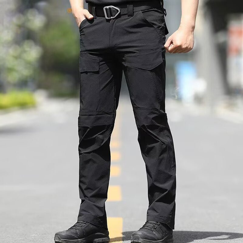 Mens Quick-Drying Versatile Workwear Pants - RALO COLLECTION STUDIO