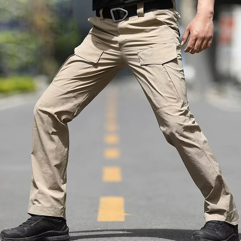 Mens Quick-Drying Versatile Workwear Pants - RALO COLLECTION STUDIO