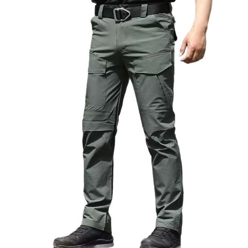 Mens Quick-Drying Versatile Workwear Pants - RALO COLLECTION STUDIO