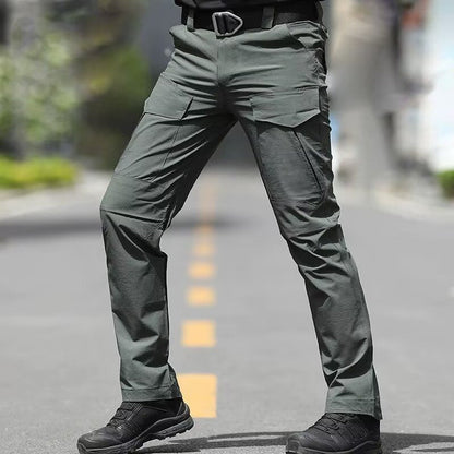 Mens Quick-Drying Versatile Workwear Pants - RALO COLLECTION STUDIO