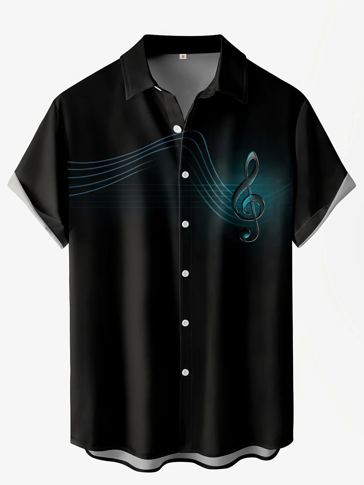 Mens Retro Shirt 3D Printed Top Short Sleeves - RALO COLLECTION STUDIO