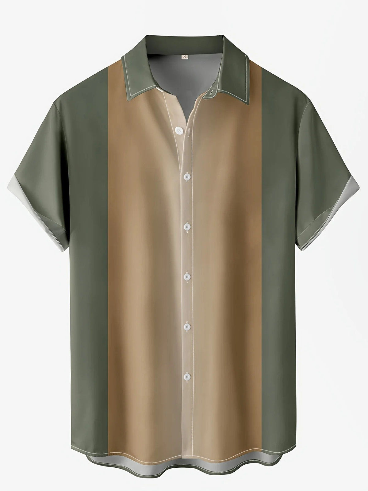 Mens Retro Shirt 3D Printed Top Short Sleeves - RALO COLLECTION STUDIO
