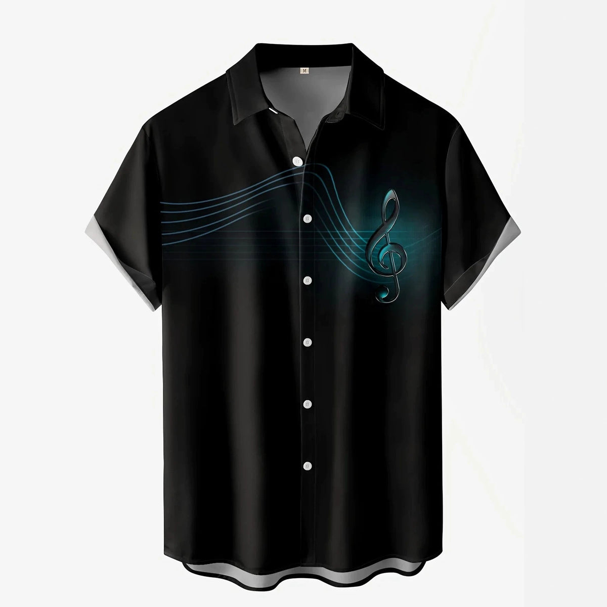 Mens Retro Shirt 3D Printed Top Short Sleeves - RALO COLLECTION STUDIO