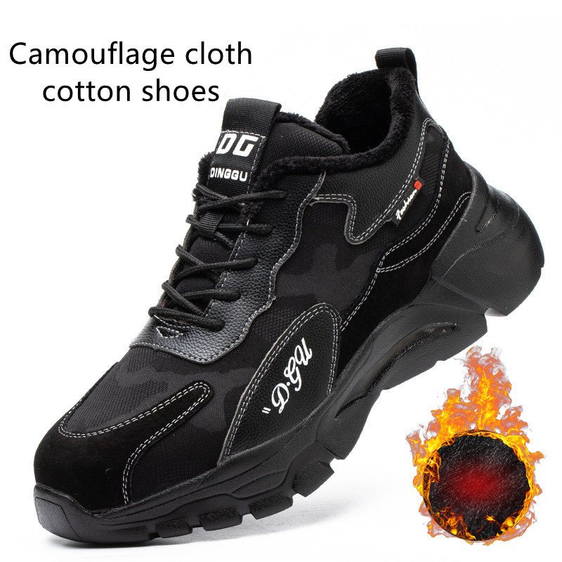 Men's Safety Shoes Anti-smashing And Anti-piercing Steel Toe - RALO COLLECTION STUDIO