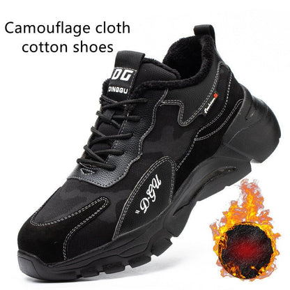 Men's Safety Shoes Anti-smashing And Anti-piercing Steel Toe - RALO COLLECTION STUDIO