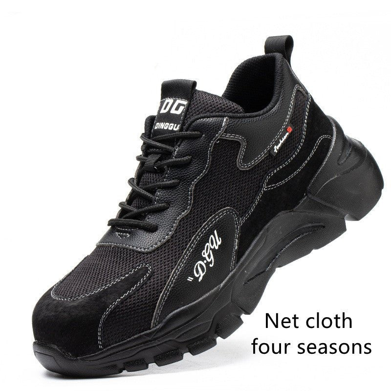Men's Safety Shoes Anti-smashing And Anti-piercing Steel Toe - RALO COLLECTION STUDIO